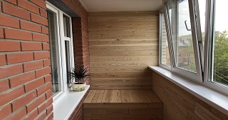 Отделка, остекление, утепление балконов в Ноябрьске от 210 руб. м/2.