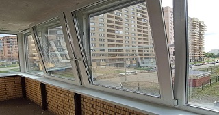 Остекление балкона Ноябрьск цена от 9930 руб. м/п. за 51 часов