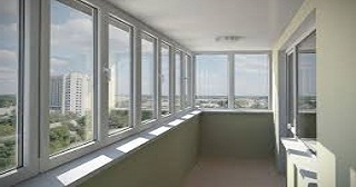 Остекление лоджии под ключ Ноябрьск цена от 9930 руб. м/п. 