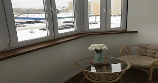Отделка балкона Ноябрьск цена от 419 руб. м/2. за 51 часов