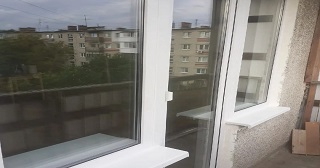 Замена балконной двери Ноябрьск цена от 2091 тыс. руб